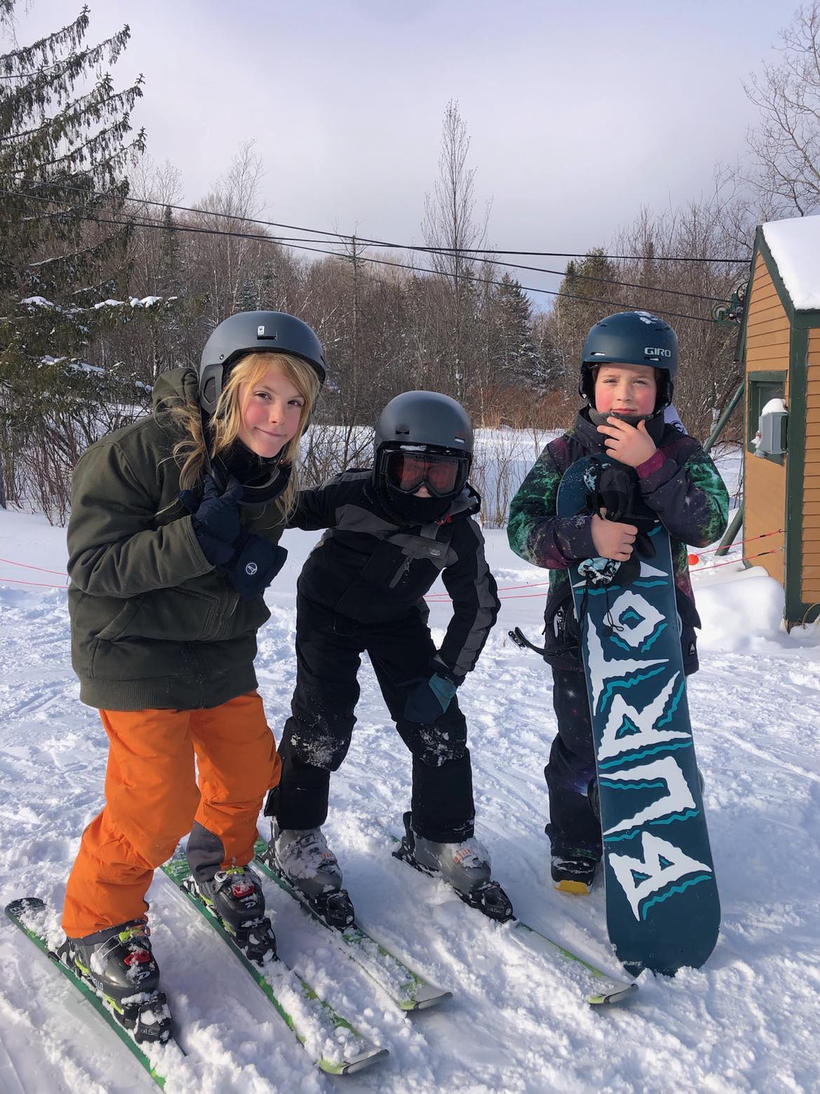 Ski and Skate
